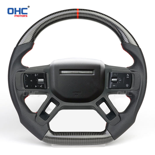 Land Rover LED&Carbon Fiber Steering Wheel – OHC Motors