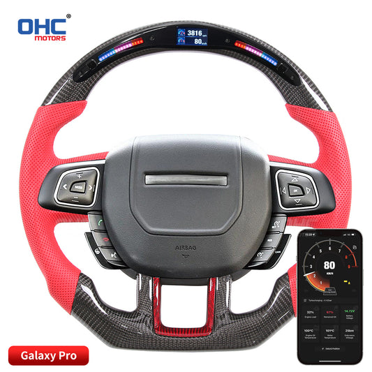 Land Rover LED&Carbon Fiber Steering Wheel – OHC Motors