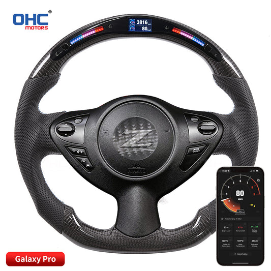 OHC Motors Led Light Up Steering Wheel for Nissan 370Z