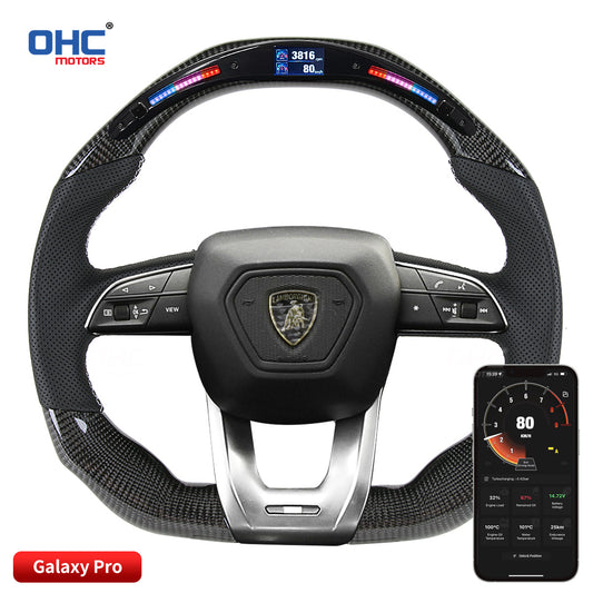 OHC Motors Led Light Up Steering Wheel for Lamborghini Urus