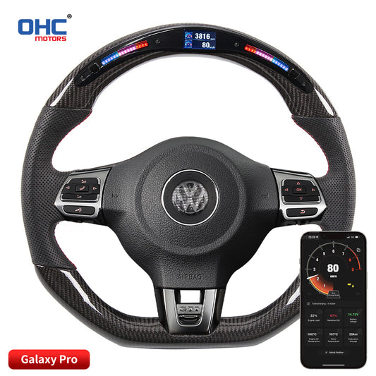 OHC Motors Led Light Up Steering Wheel  for Volkswagen GTI MK6