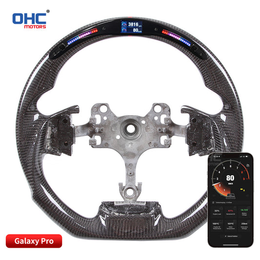 OHC Motors LED Light Up Steering Wheel for ISUZU D Max
