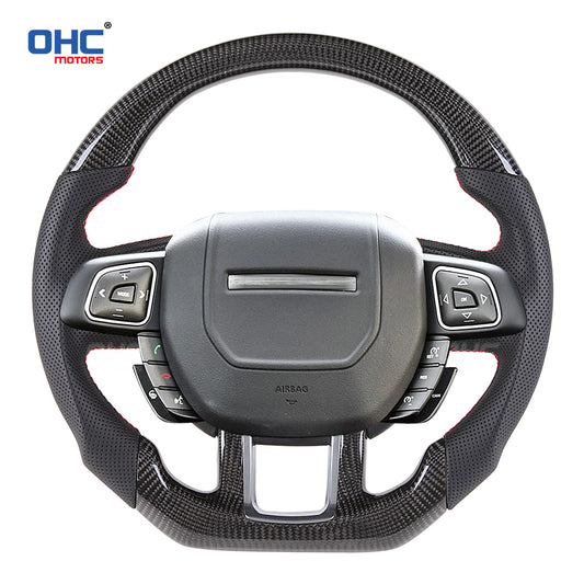OHC Motors Carbon Fiber Steering Wheel for Land Rover Evoque