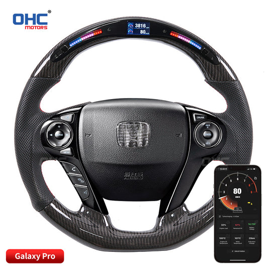 OHC Motors LED Light Up Steering Wheel for Honda Accord/ Odyssey