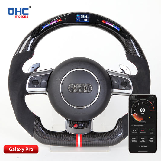 OHC Motors Led Light Up Steering Wheel for Audi TT TTRS