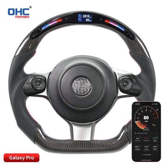 OHC Motors Led Light Up Steering Wheel  for Toyota 86
