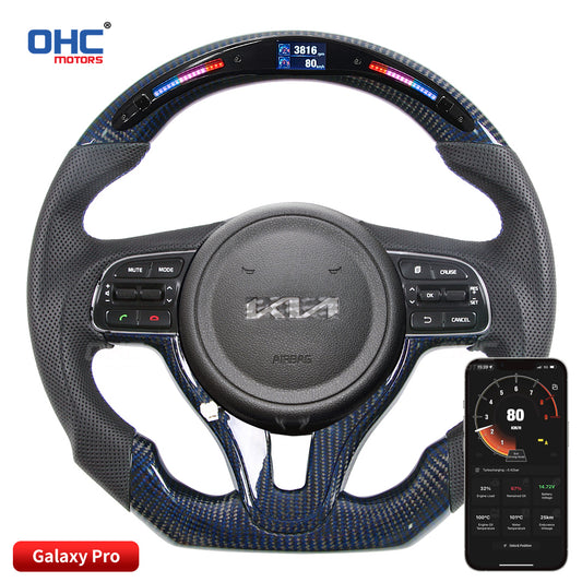 OHC Motors Led Light Up Steering Wheel for Kia