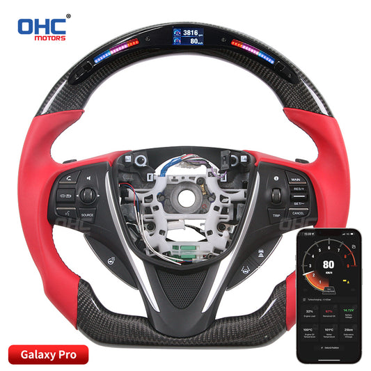OHC Motors LED Light Up Steering Wheel for Acura RDX
