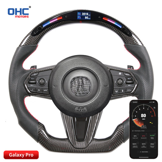 OHC Motors LED Light Up Steering Wheel for Acura