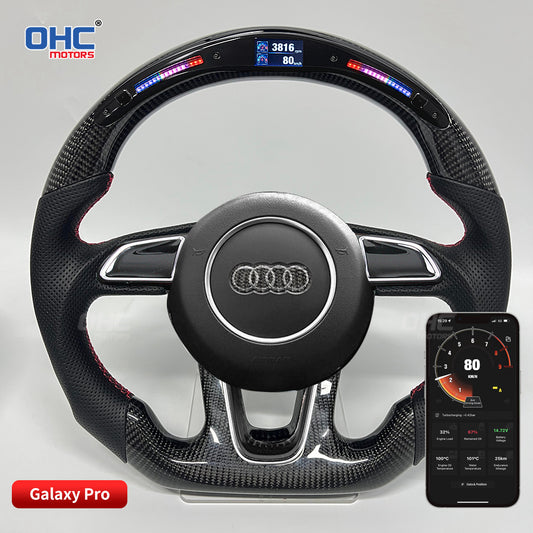 OHC Motors Led Light Up Steering Wheel for Audi ESQ5