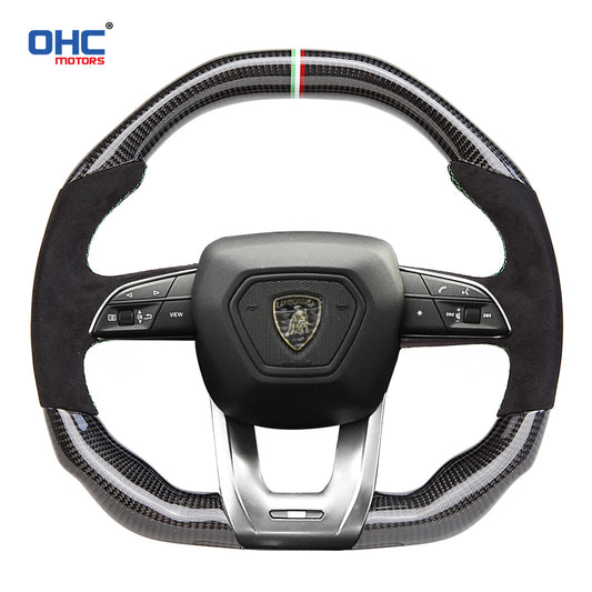 OHC Motors Carbon Fiber Steering Wheel for Lamborghini Urus