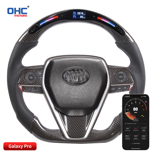OHC Motors Led Light Up Steering Wheel  for Toyota Corolla/ Camry