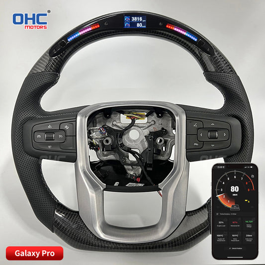 OHC Motors LED Light Up Steering Wheel for Chevrolet GＭＣ