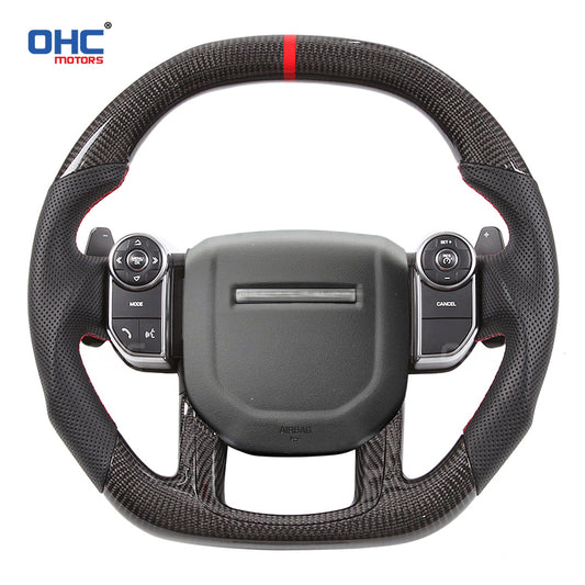 Land Rover LED&Carbon Fiber Steering Wheel – OHC Motors