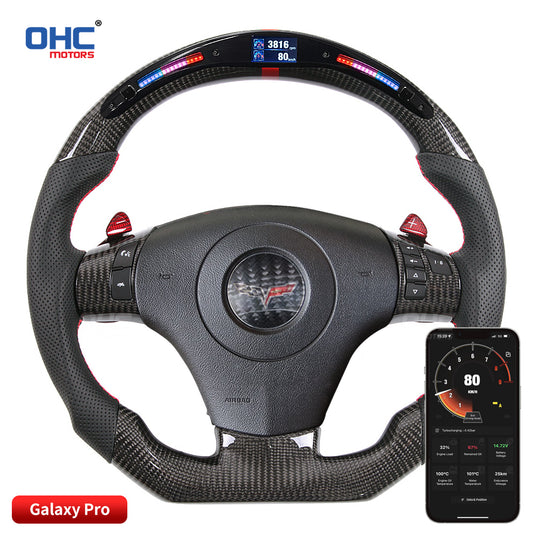 OHC Motors LED Light Up Steering Wheel for Chevrolet C6