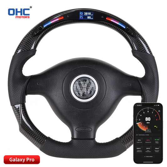 OHC Motors Led Light Up Steering Wheel  for Volkswagen GTI MK4