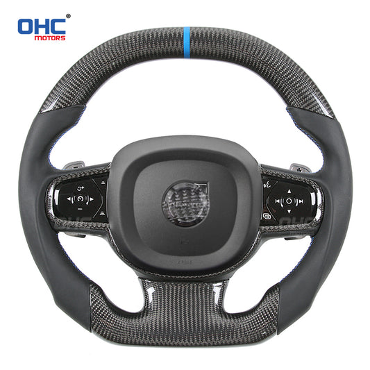OHC MotorsCarbon Fiber Steering Wheel for Volvo