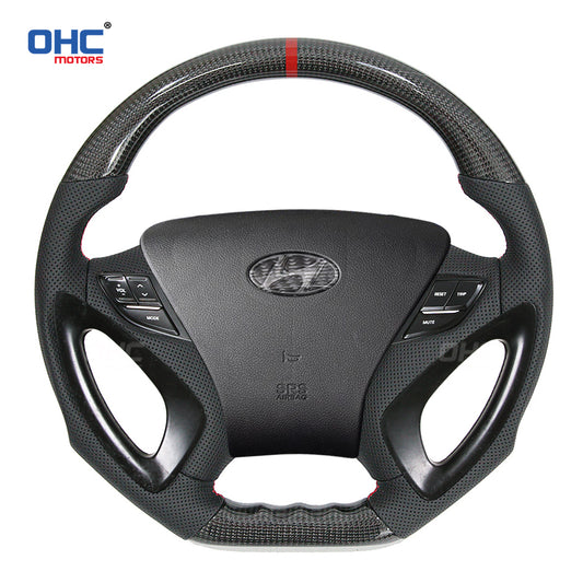 OHC Motors Carbon Fiber Steering Wheel for Hyundai Sonata