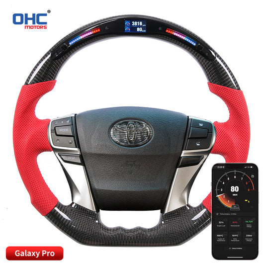 OHC Motors Led Light Up Steering Wheel  for Toyota Reiz