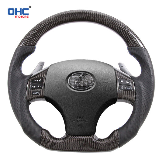 OHC Motors Carbon Fiber Steering Wheel for Lexus IS