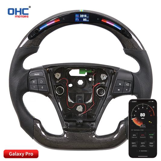 OHC Motors Led Light Up Steering Wheel  for Volvo