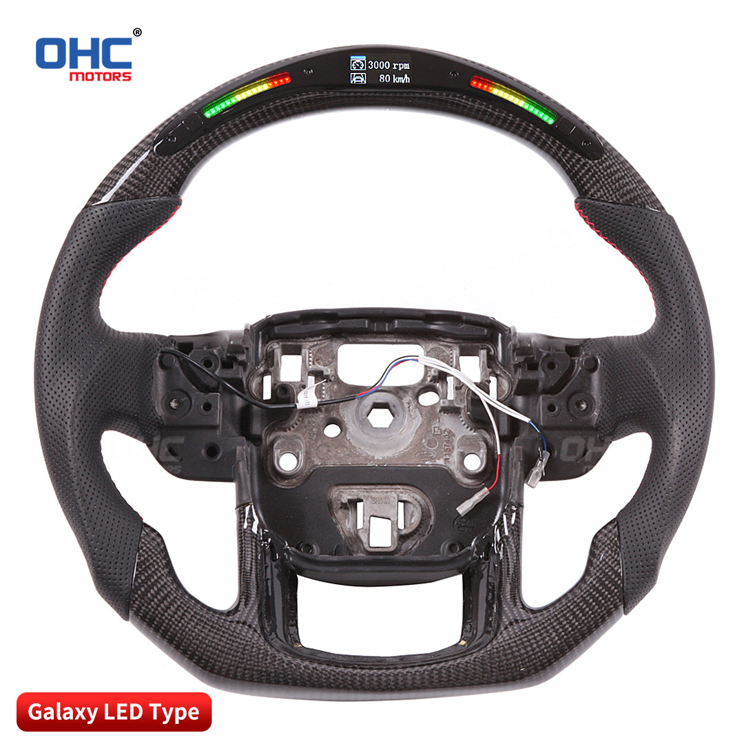 Land Rover LED&Carbon Fiber Steering Wheel – OHC Motors
