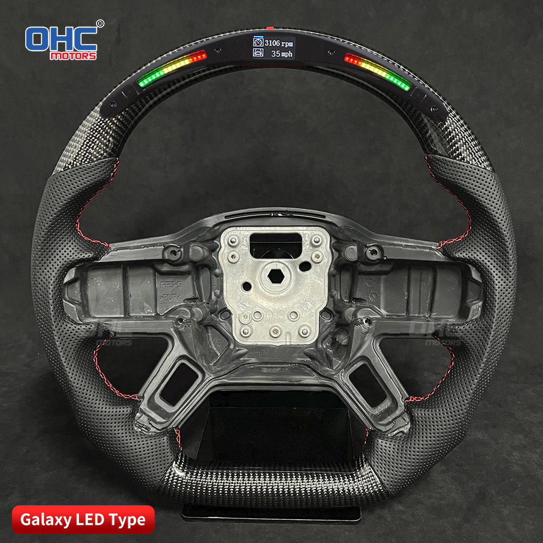 OHC Motors Led Light Up Steering Wheel for Land Rover Defender