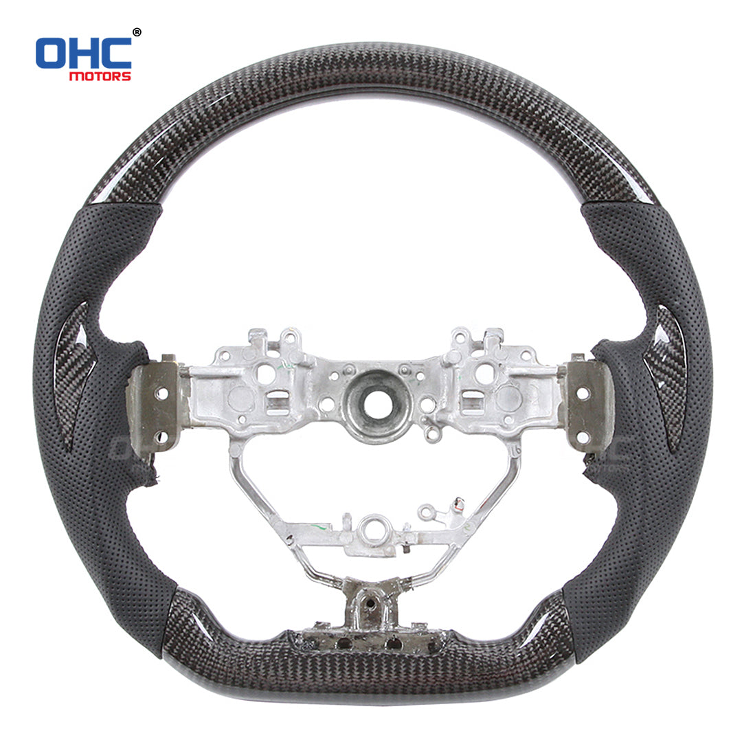 OHC Motors Carbon Fiber Steering Wheel for Lexus IS 250 300C 350 IS-F Sport 2006-2012 ISF GS RC F