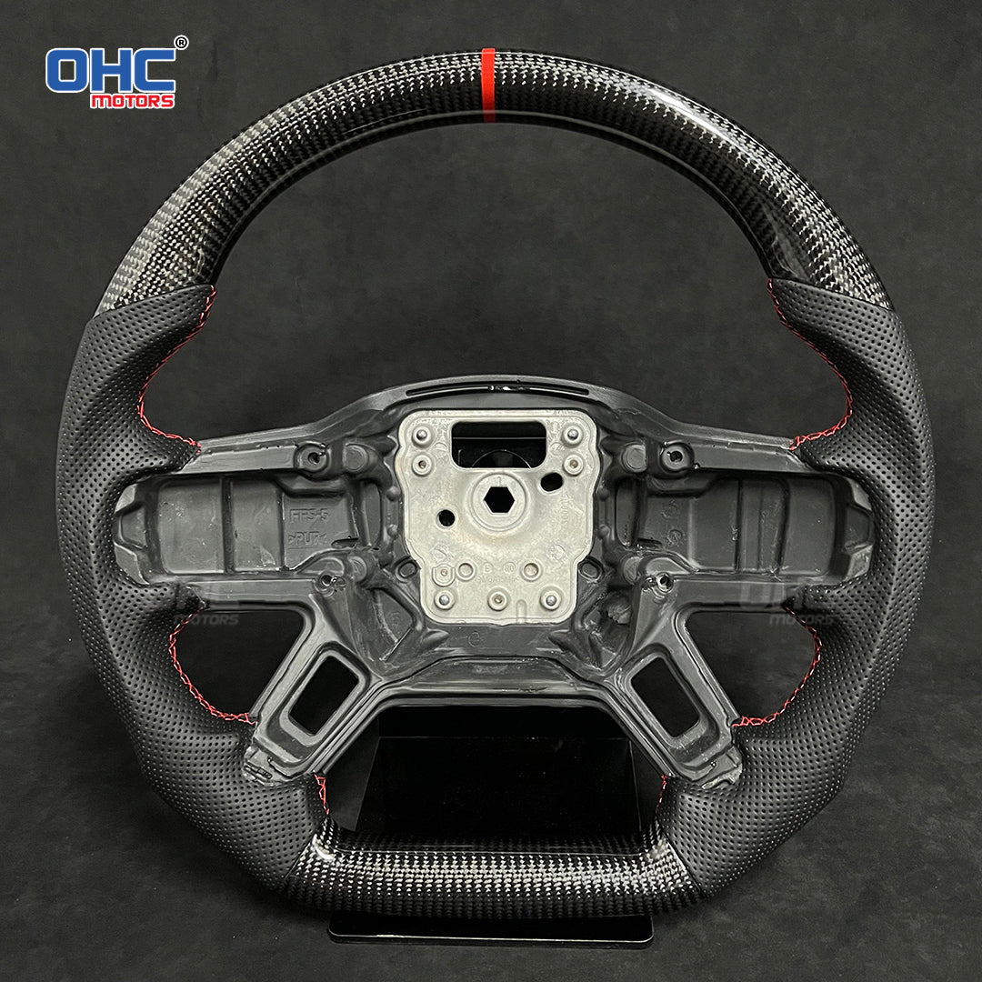 Land Rover LED&Carbon Fiber Steering Wheel – OHC Motors