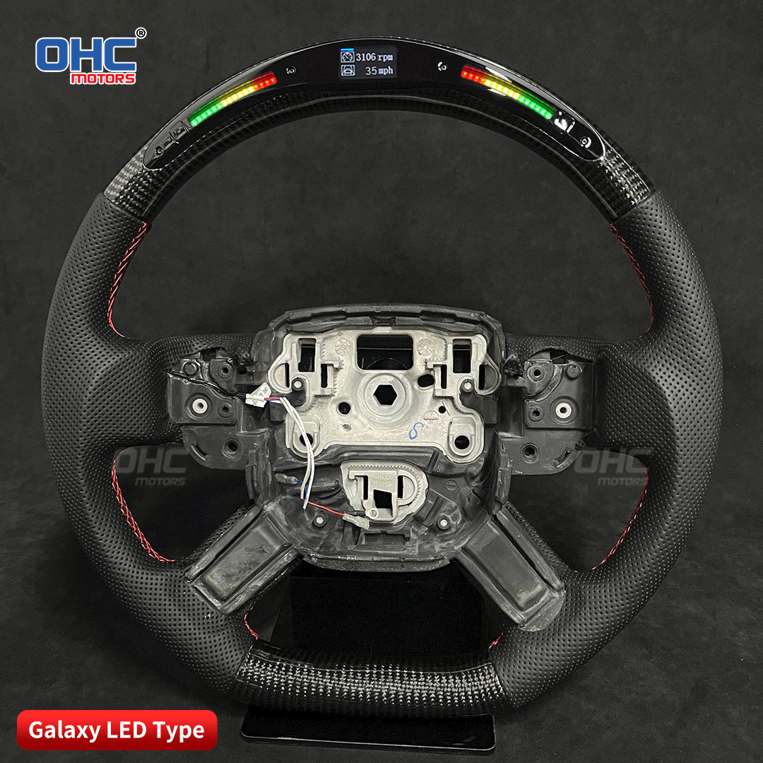 Land Rover LED&Carbon Fiber Steering Wheel – OHC Motors