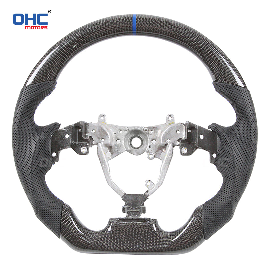 OHC Motors Carbon Fiber Steering Wheel for Lexus IS