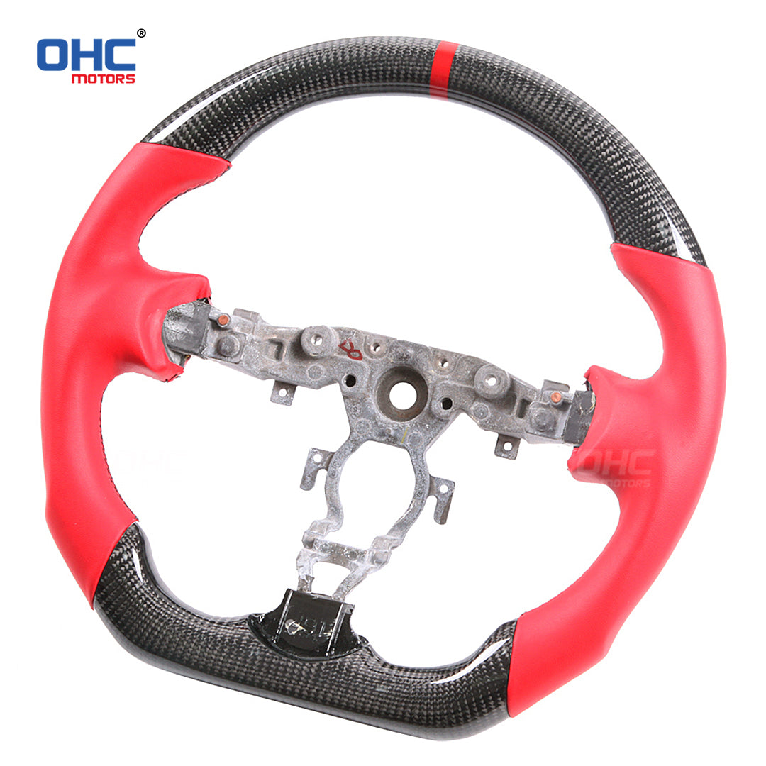 OHC Motors Carbon Fiber Steering Wheel for Nissan 370Z