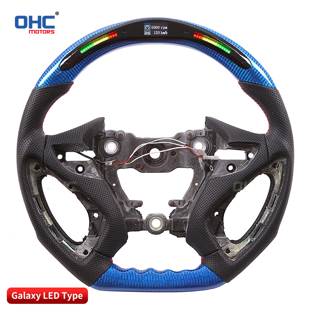 OHC Motors LED Light Up Steering Wheel for 2011-2014 HYUNDAI SONATA