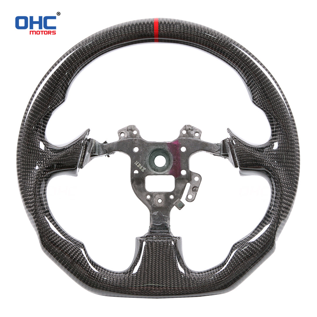 Volante de fibra de carbono para Honda S2000