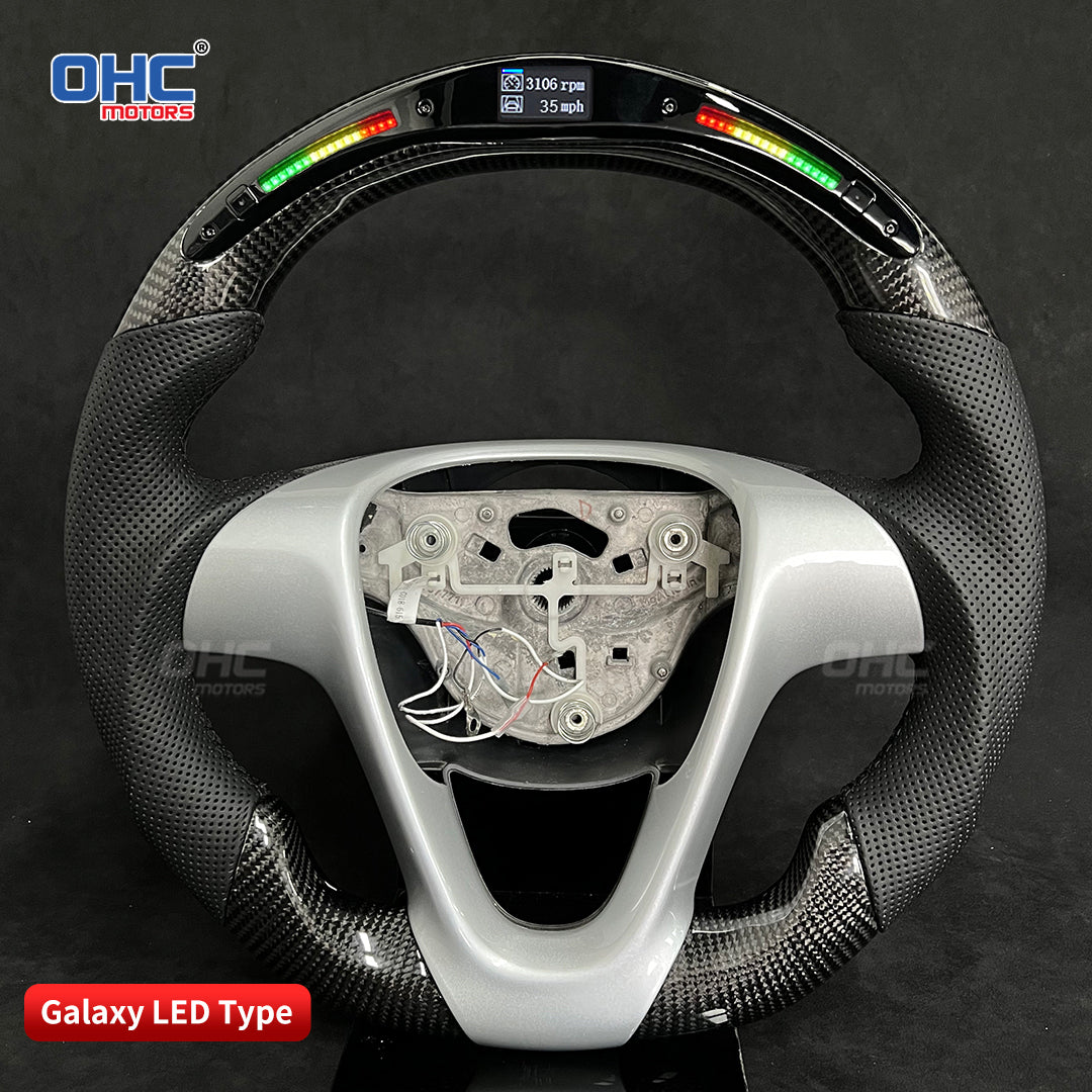 OHC Motors Led Light Up Steering Wheel  for Smart