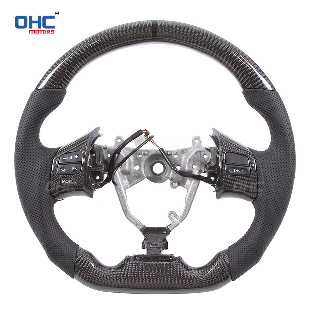 OHC Motors Carbon Fiber Steering Wheel for Lexus IS