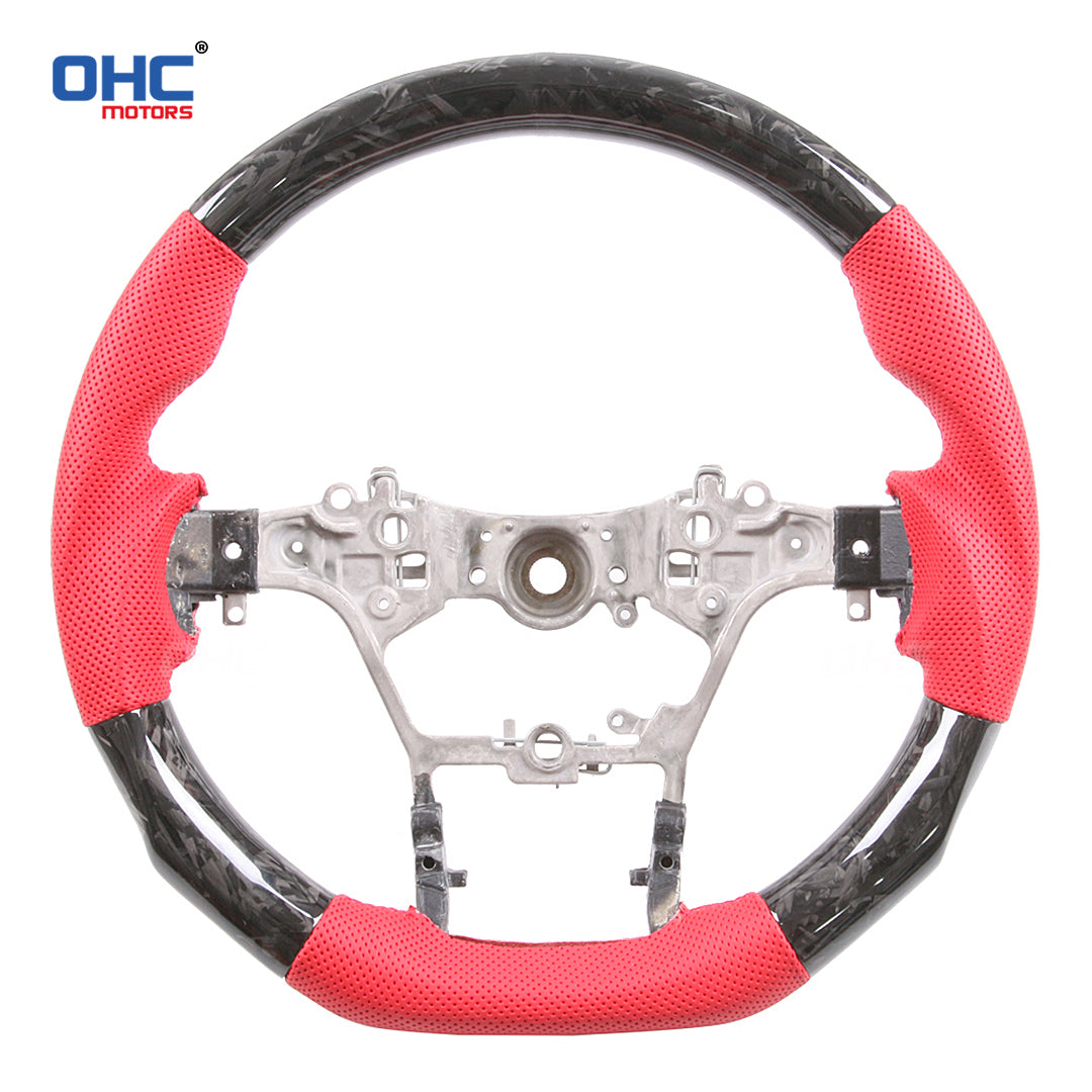 OHC Motors Carbon Fiber Steering Wheel for 4RUNNER, TUNDRA, TACOMA SEQUOIA 2009-2021