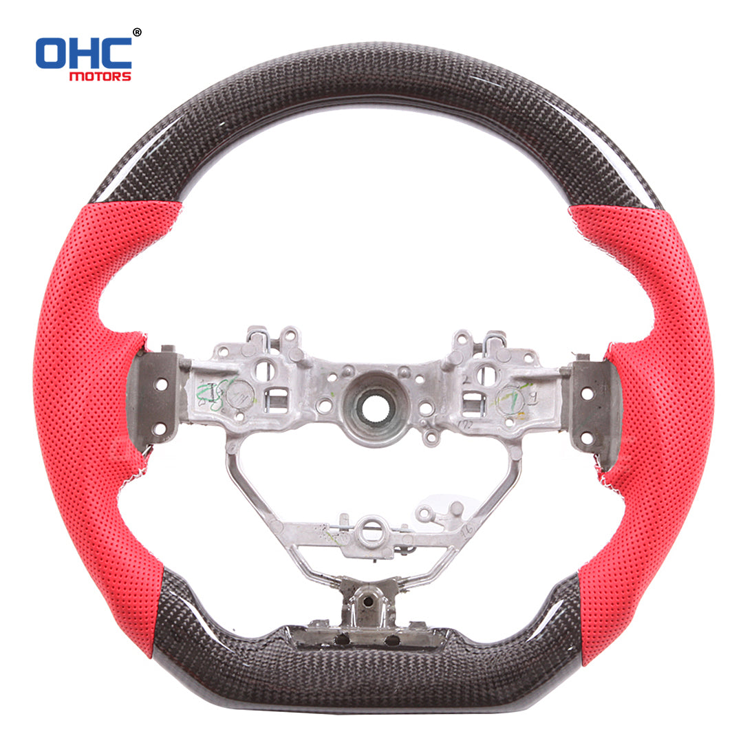 OHC Motors Carbon Fiber Steering Wheel for Lexus IS 250 300C 350 IS-F Sport 2006-2012 ISF GS RC F