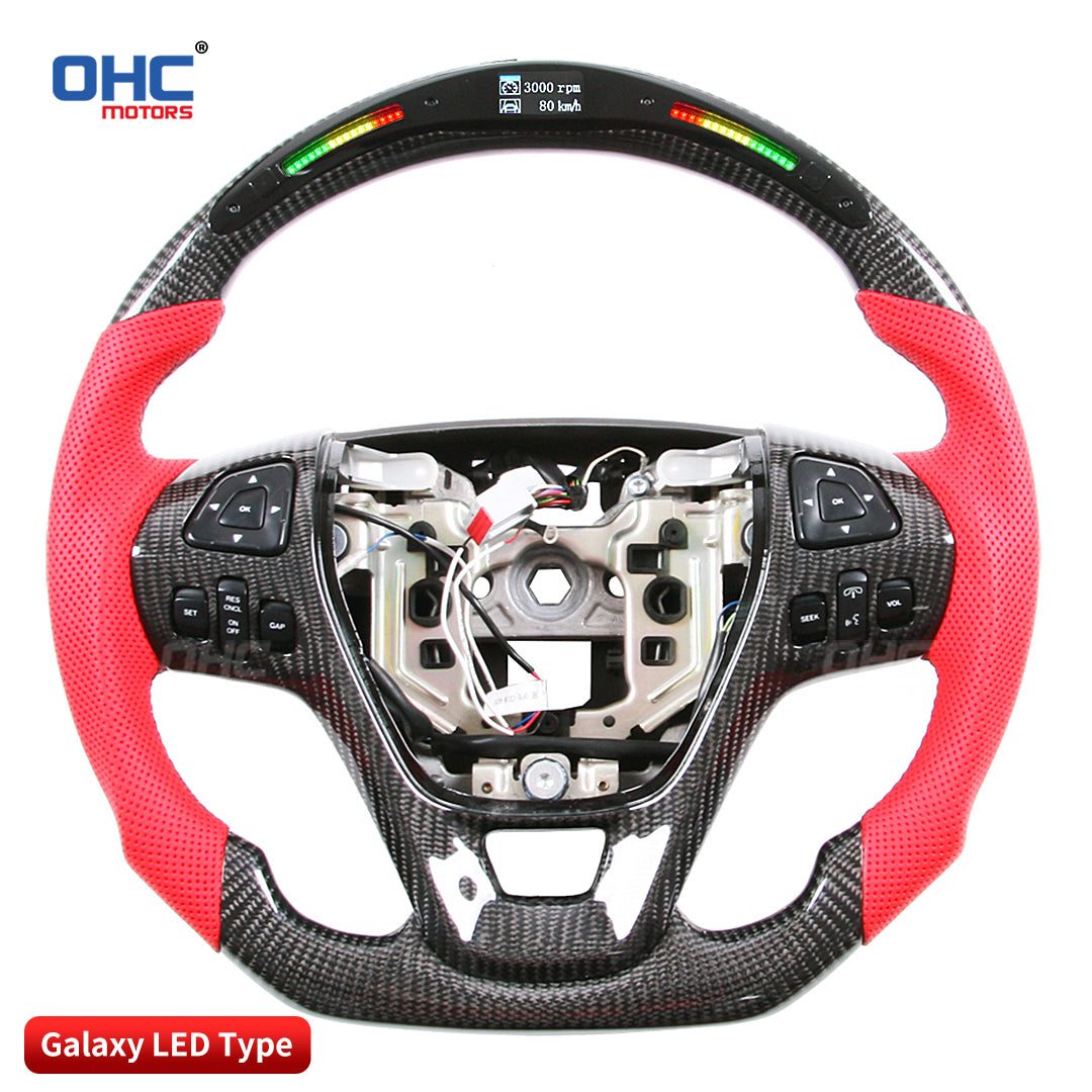 OHC Motors LED Light Up Steering Wheel for Ford Explorer Taurus Edge