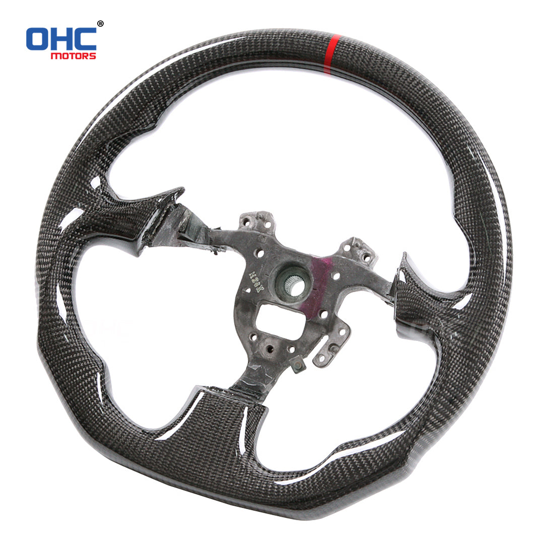 Volante de fibra de carbono para Honda S2000