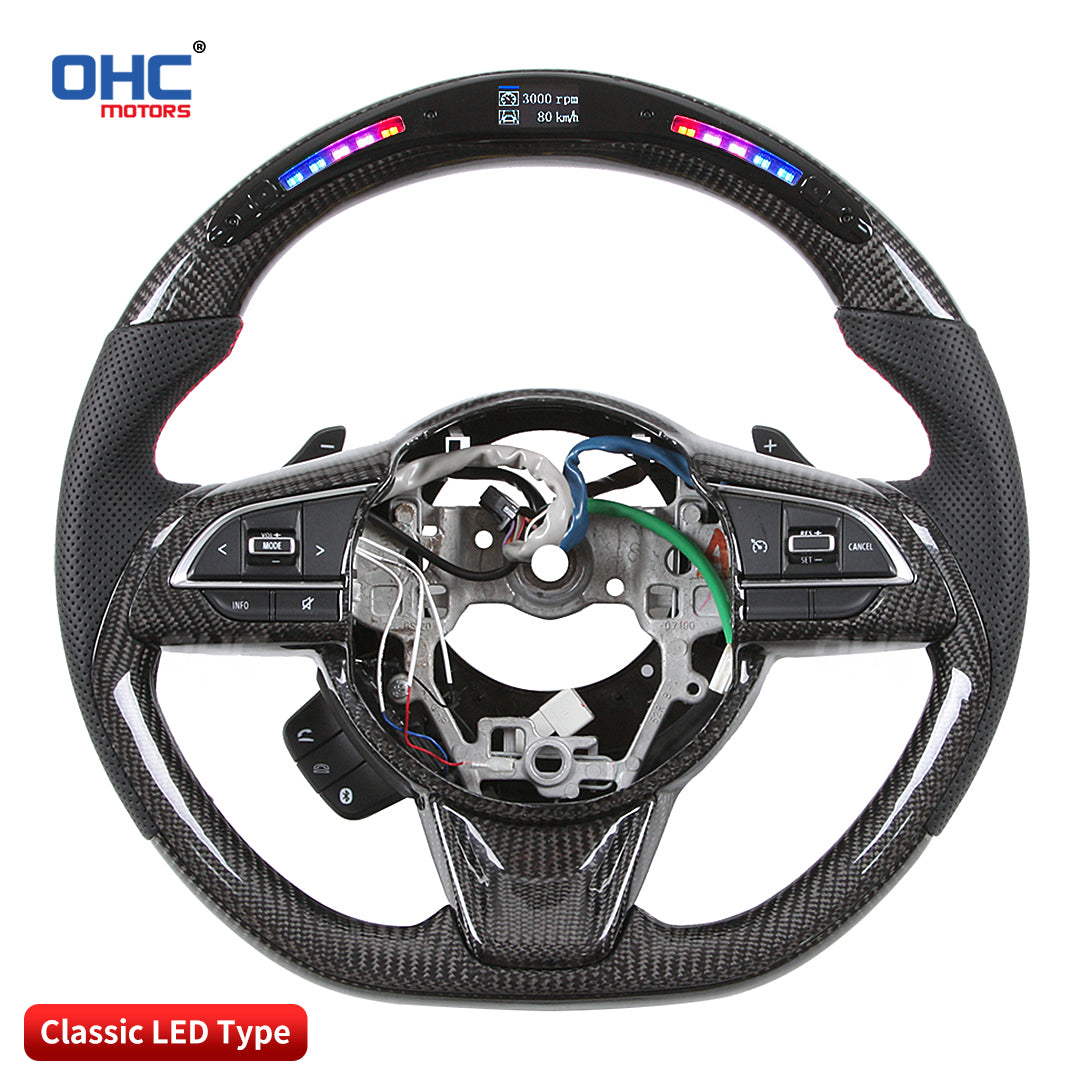 OHC Motors Led Light Up Steering Wheel  for Suzuki JB74, 64 Sierra 2018-ON SHOWA GARAGE