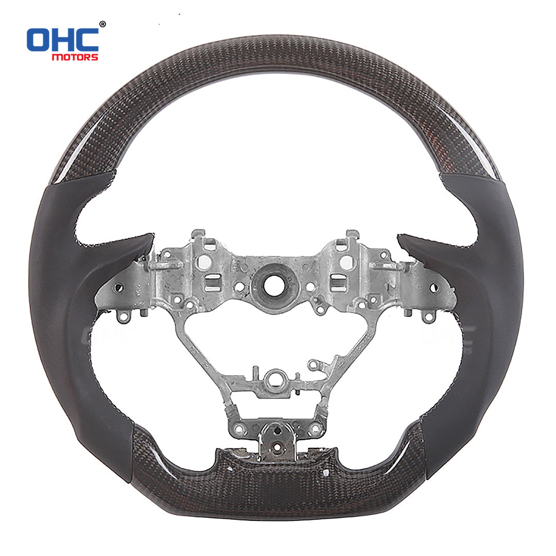 OHC Motors Carbon Fiber Steering Wheel for LEXUS ES RX LX GS GX GX450 GX460 LX570 350 350h 350 450h 2013-2015