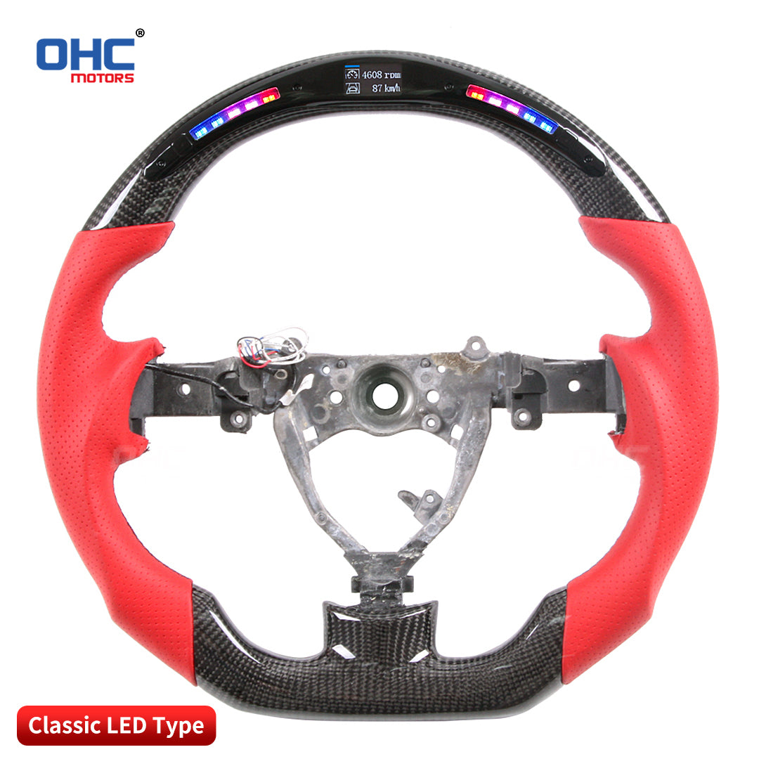 OHC Motors Led Light Up Steering Wheel  for Toyota FJ