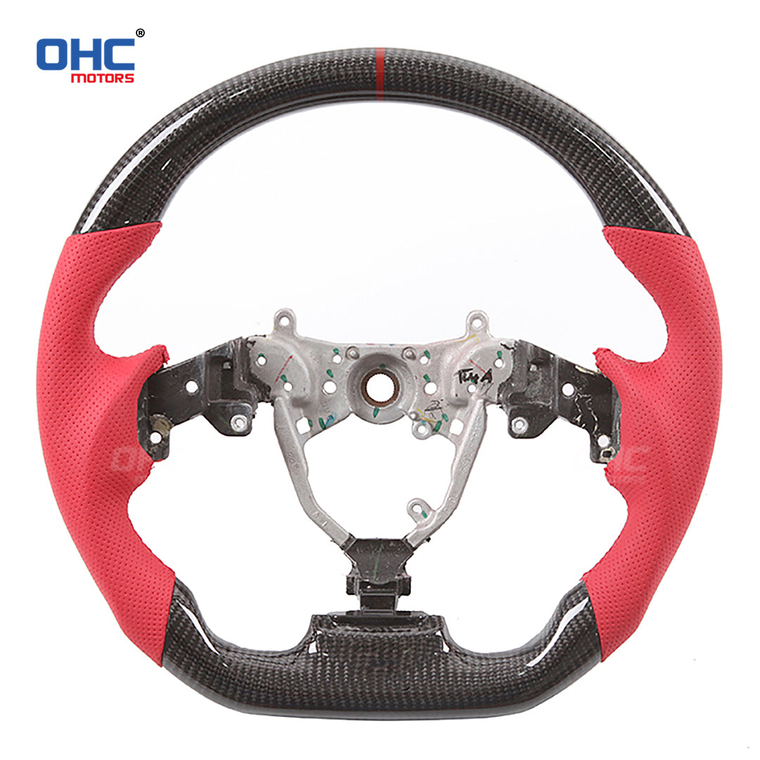 OHC Motors Carbon Fiber Steering Wheel for Lexus IS