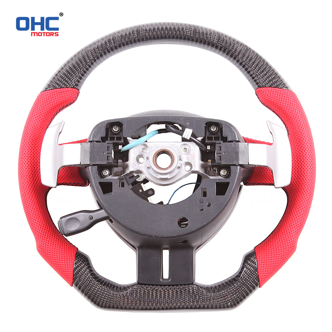 OHC Motors Carbon Fiber Steering Wheel for 2012-2016 Toyota 86 Brz Zc6 Scion FR-S MK1