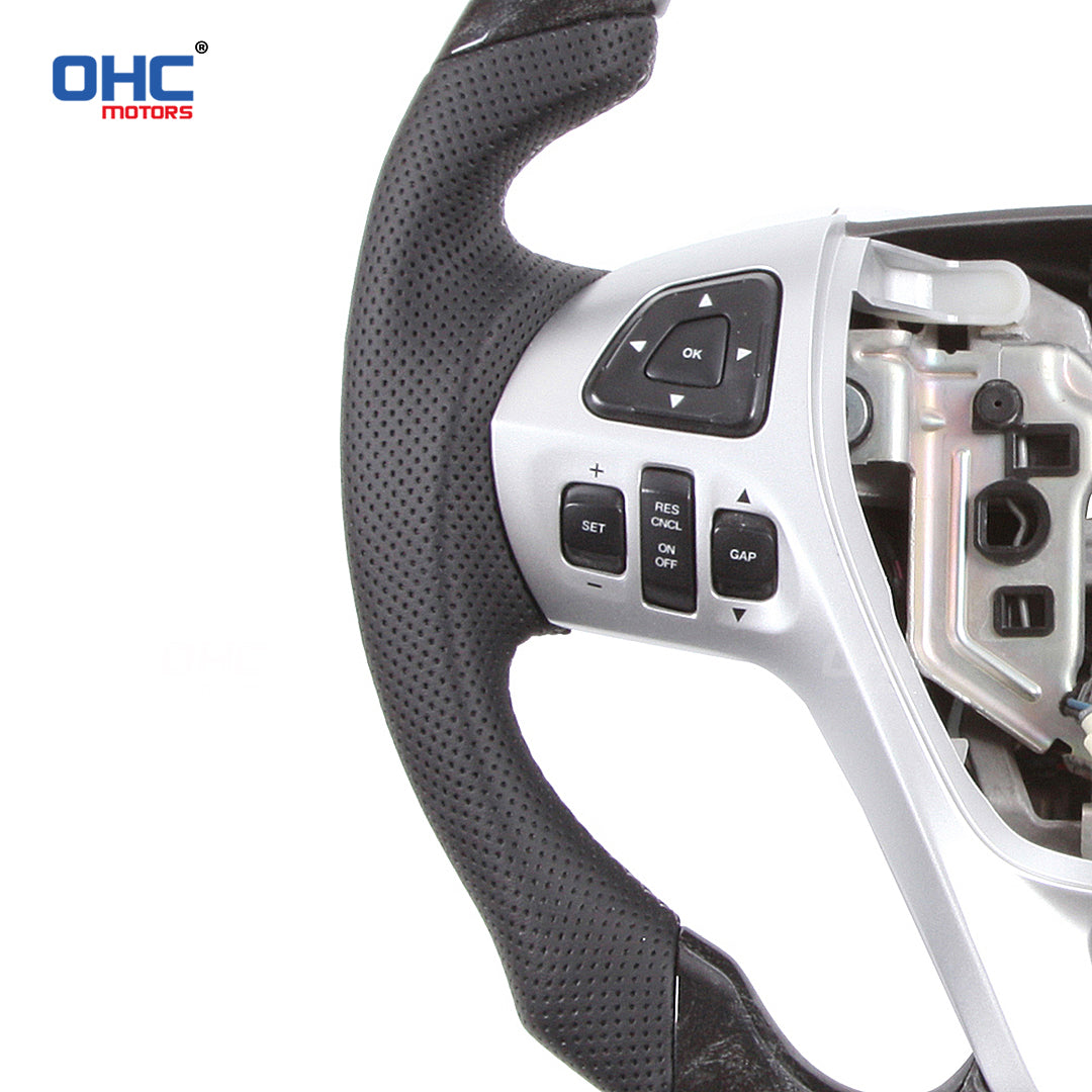 OHC Motors Carbon Fiber Steering Wheel for Ford Explorer Taurus Edge