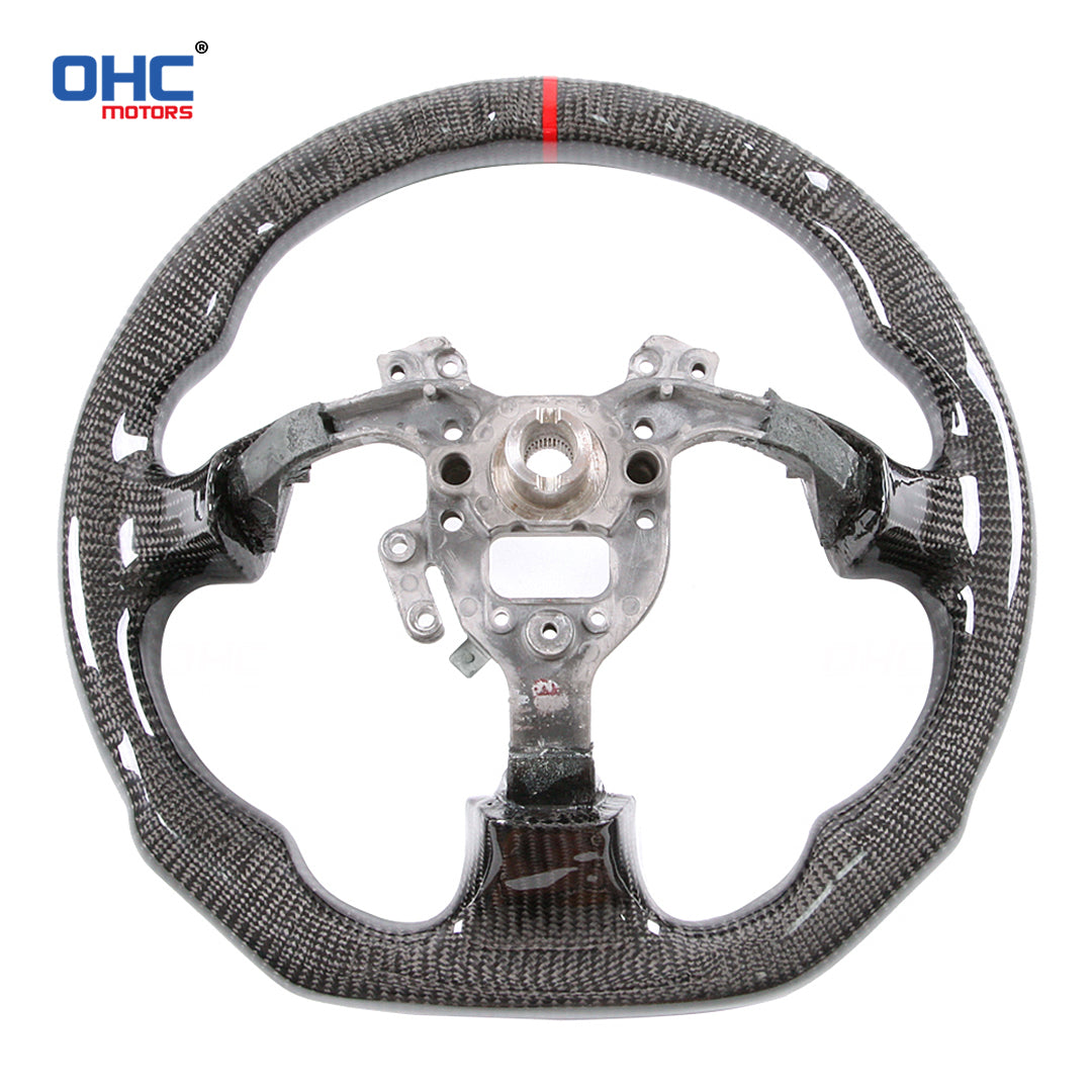 Volante de fibra de carbono para Honda S2000