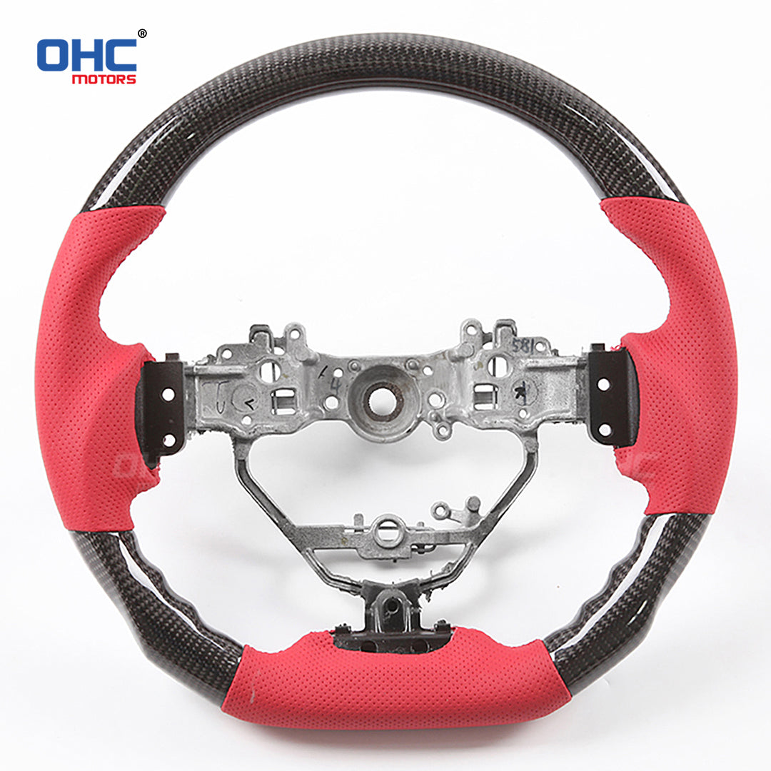 OHC Motors Carbon Fiber Steering Wheel for Lexus IS 250 300C 350 IS-F Sport 2006-2012 ISF GS RC F