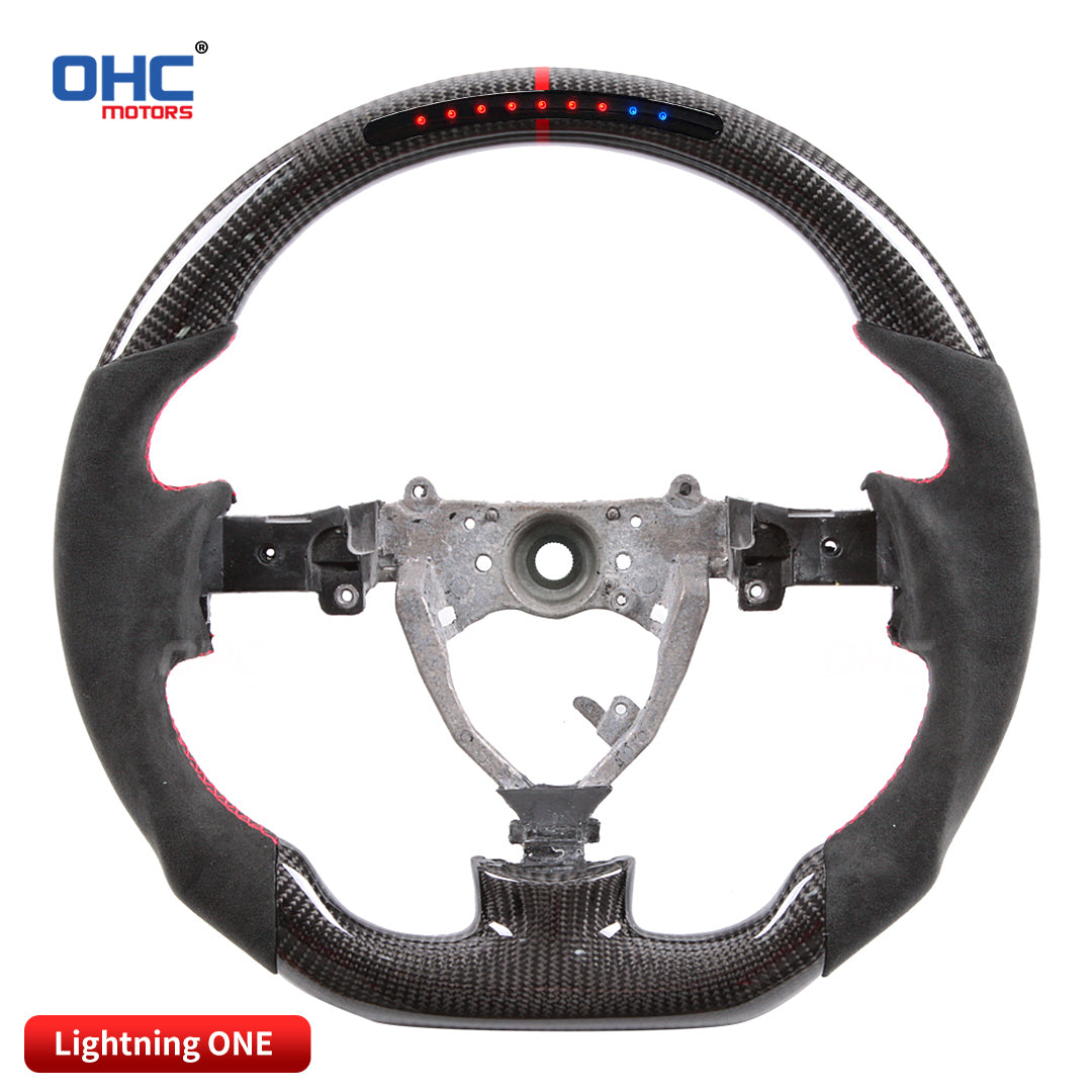 OHC Motors Led Light Up Steering Wheel  for Toyota FJ