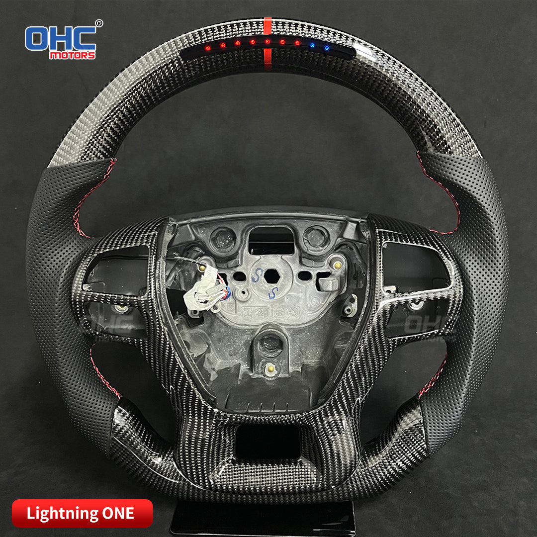 OHC Motors LED Light Up Steering Wheel for Ford Ranger Everest 2015-2022